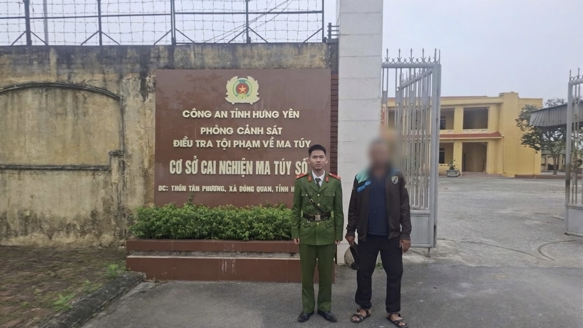 Bắt giữ đối tượng trốn thi hành quyết định đưa đi cai nghiện bắt buộc