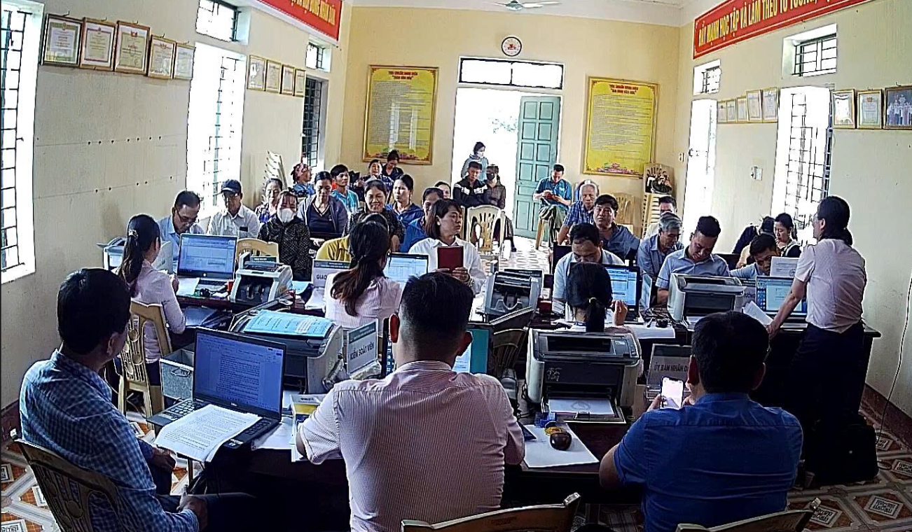 NHCSXH Tiền Hải triển khai cho vay đối với người sau cai nghiện ma túy