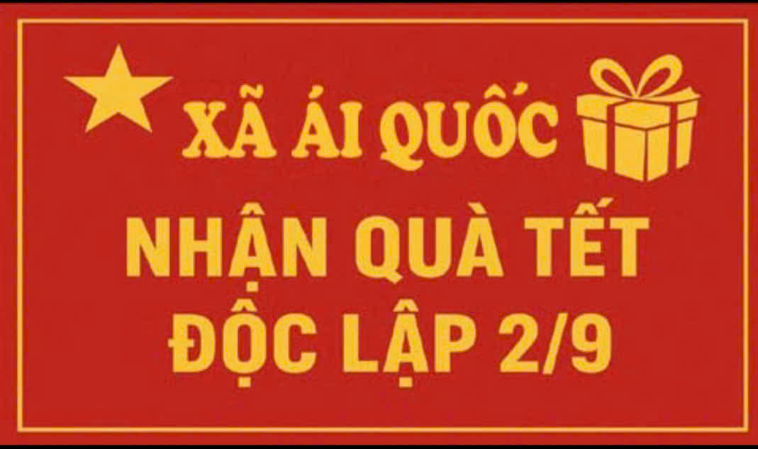 Các điểm tặng quà 2/9 cho người dân