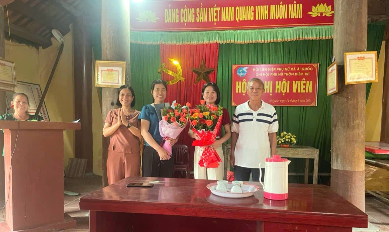 Hội nghị hội viên các chi hội Hội LHPN, nhiệm kỳ 2025 – 2030