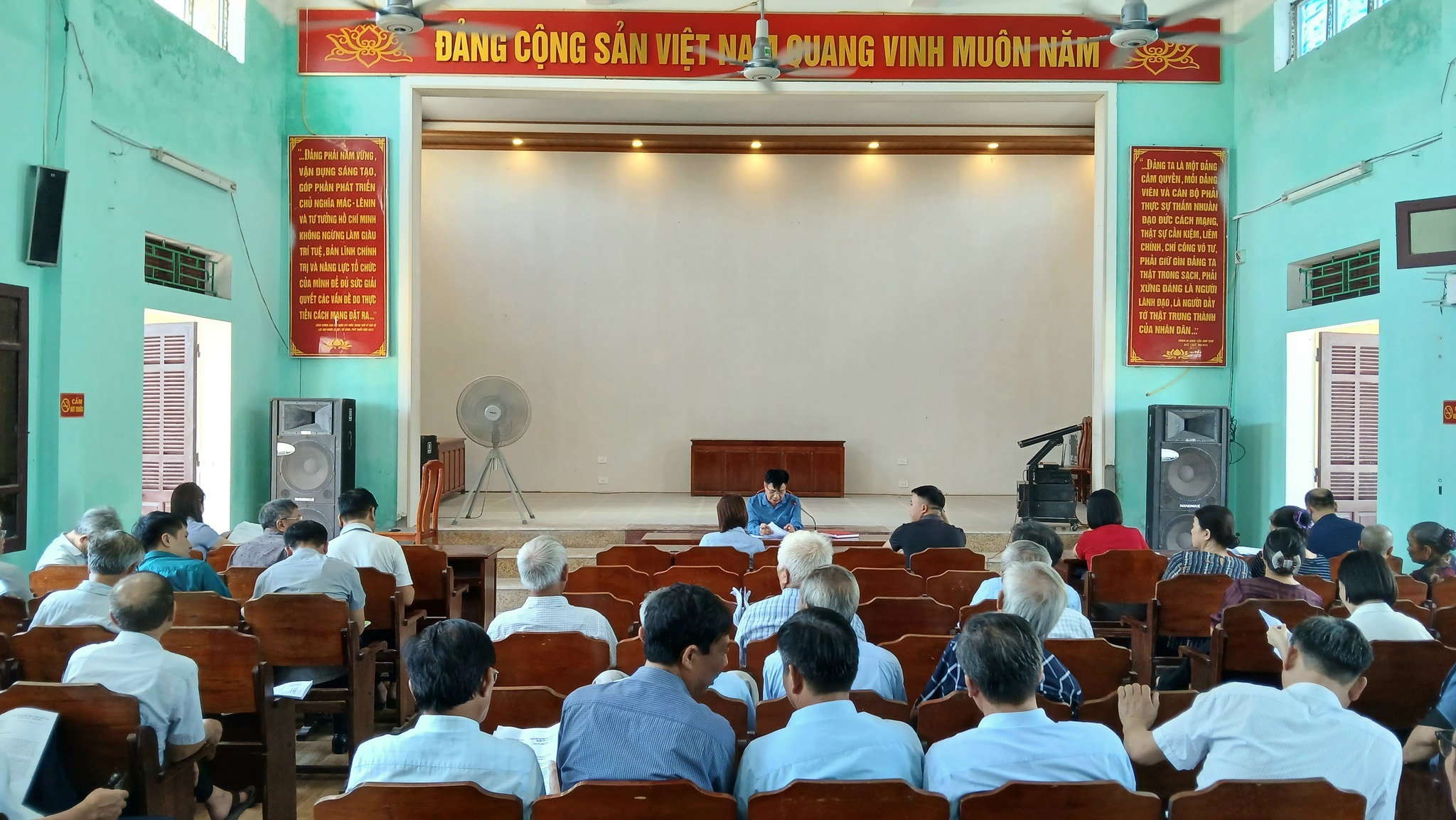 UBMTTQ Việt Nam xã Ái Quốc tổ chức thực hiện quy trình hiệp thương nhân sự nhiệm kỳ 2025 – 2030