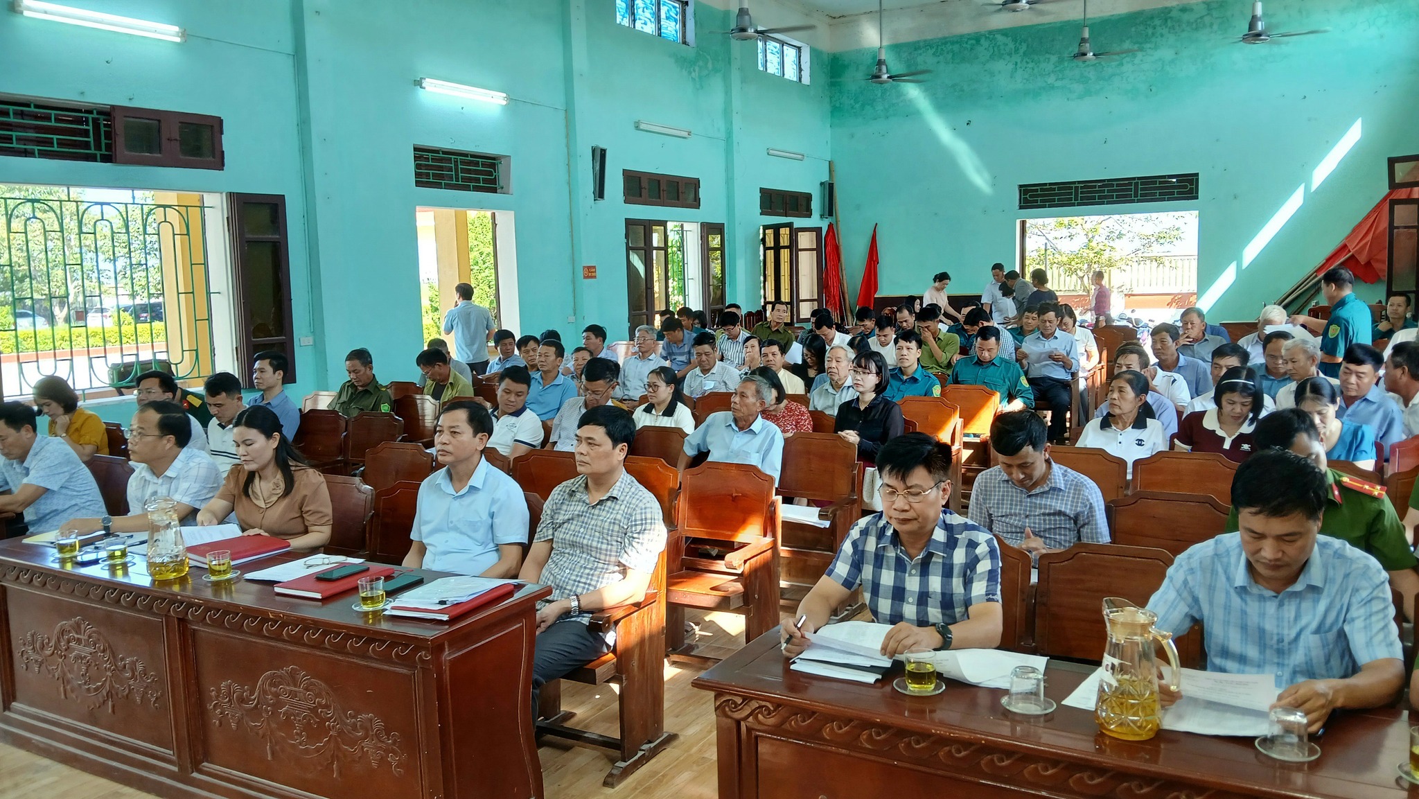 Ái Quốc: Triển khai công tác tuyển chọn, gọi công dân nhập ngũ và thực hiện nghĩa vụ tham gia công an nhân dân năm 2026