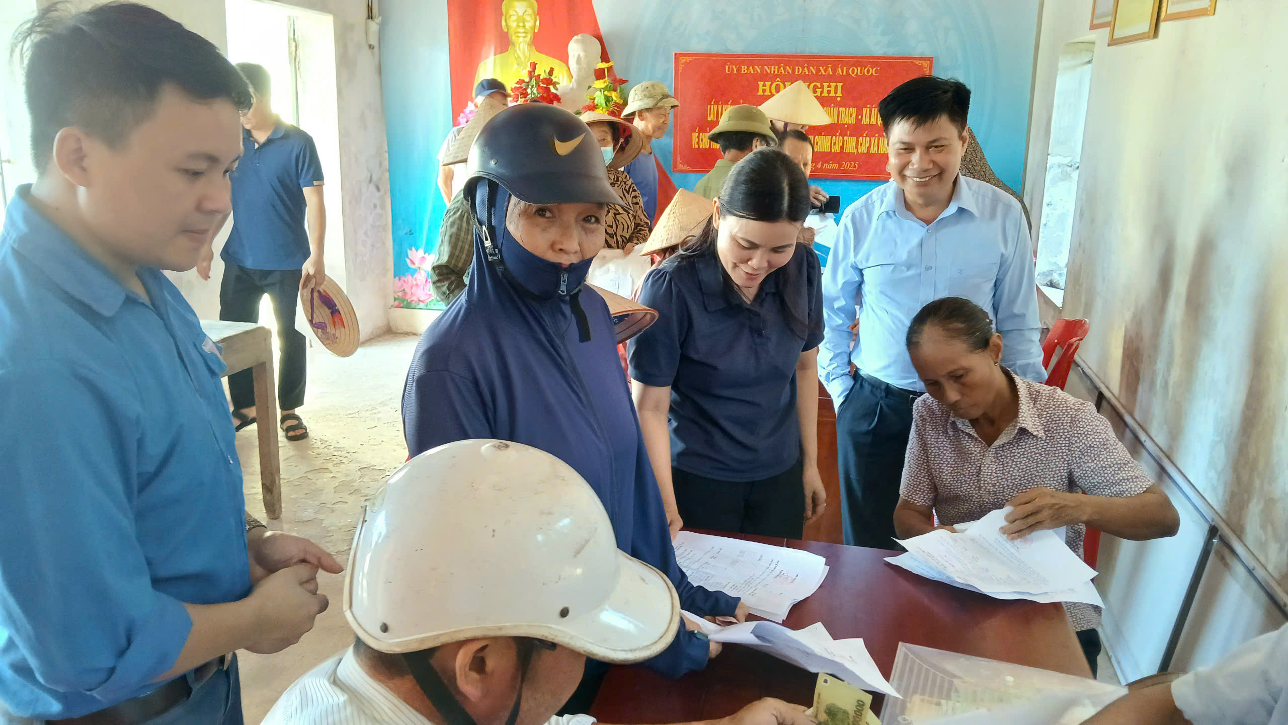 Ái Quốc: Tổ chức thu các loại thuế, quỹ năm 2025