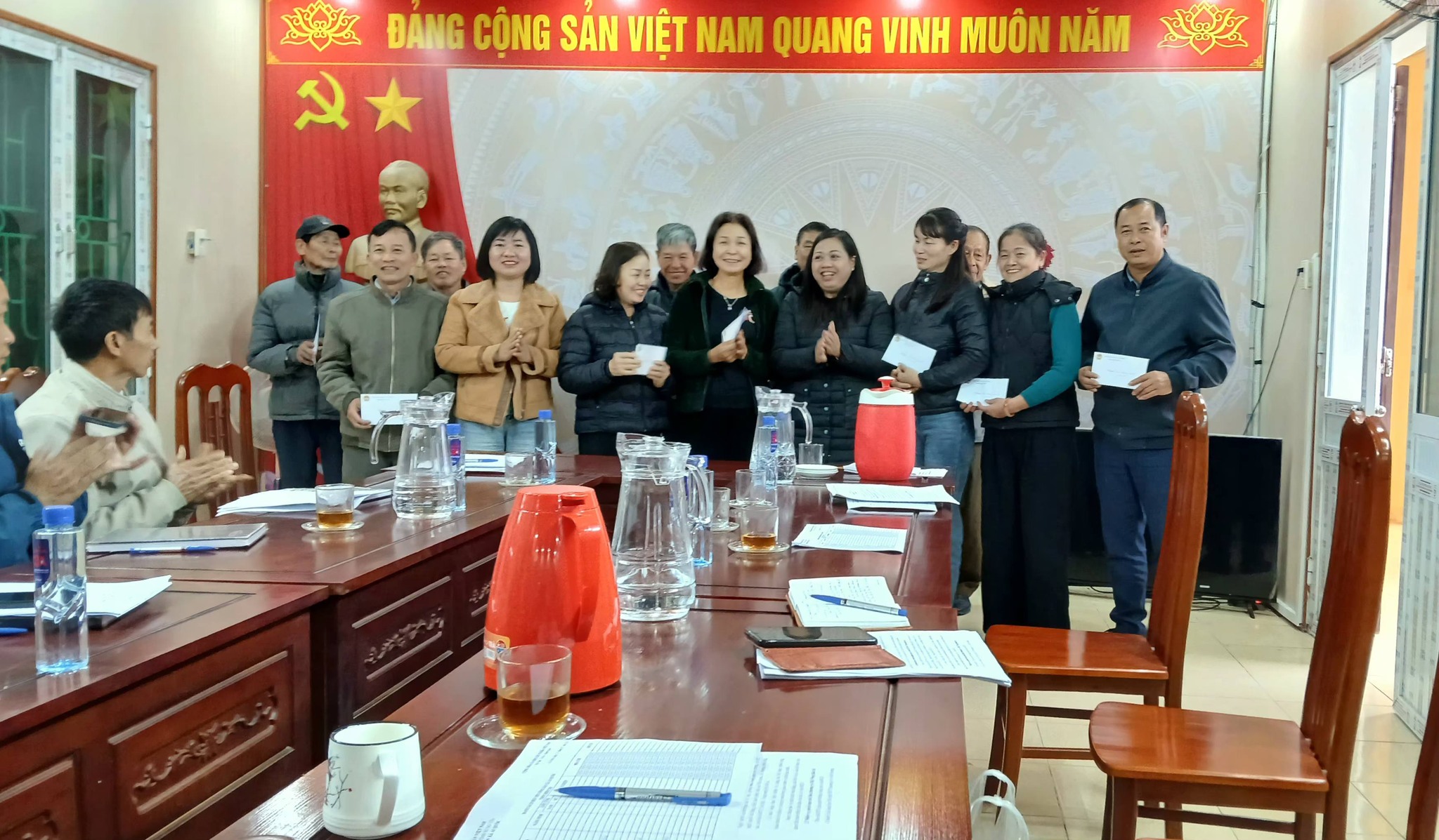 Hội nông dân xã Ái Quốc triển khai nhiệm vụ công tác quý I năm 2026