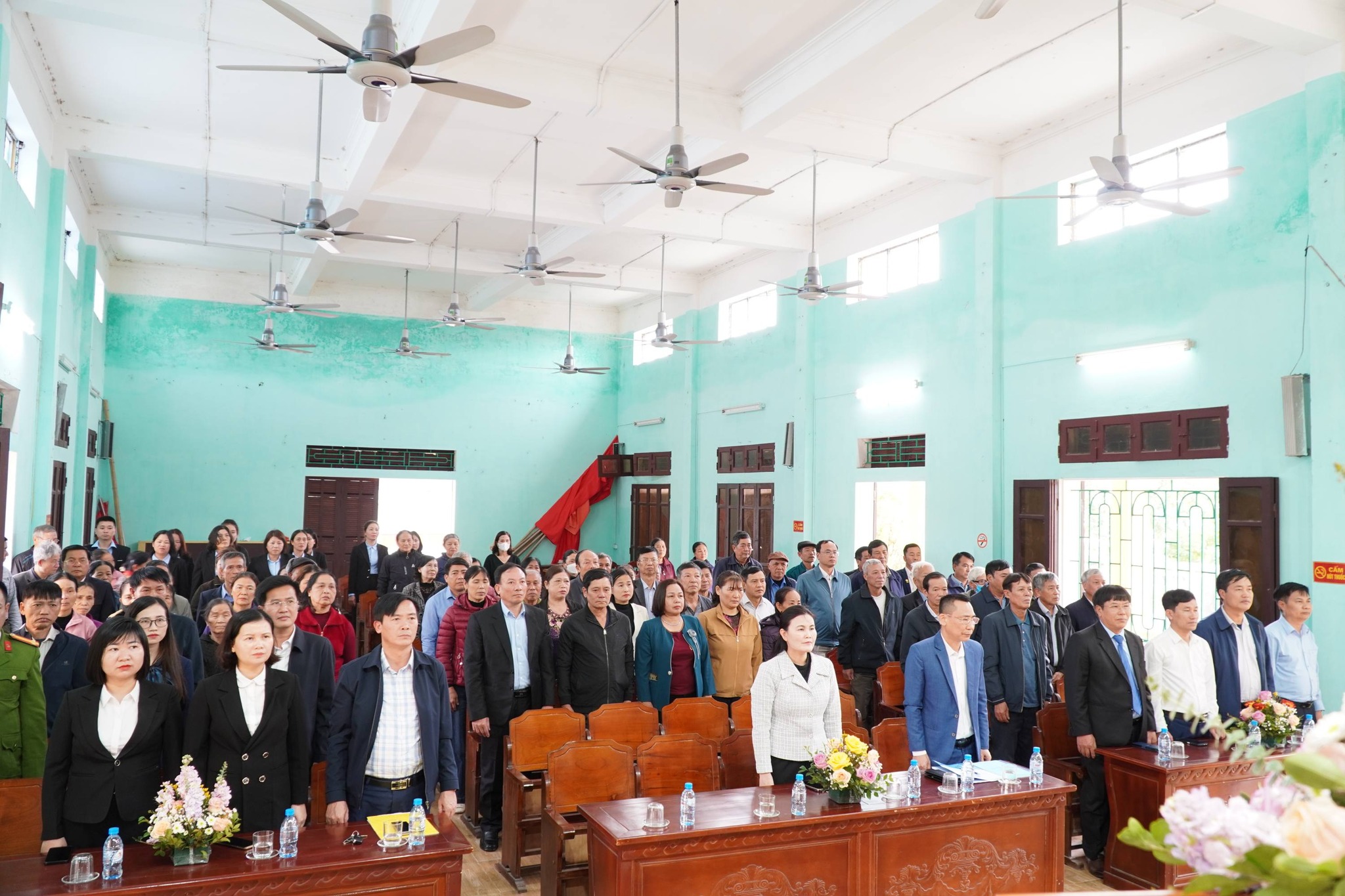 Quỹ tín dụng Nhân dân Tây Tiến xã Ái Quốc tổ chức Đại hội Đại biểu thành viên thường niên năm 2026