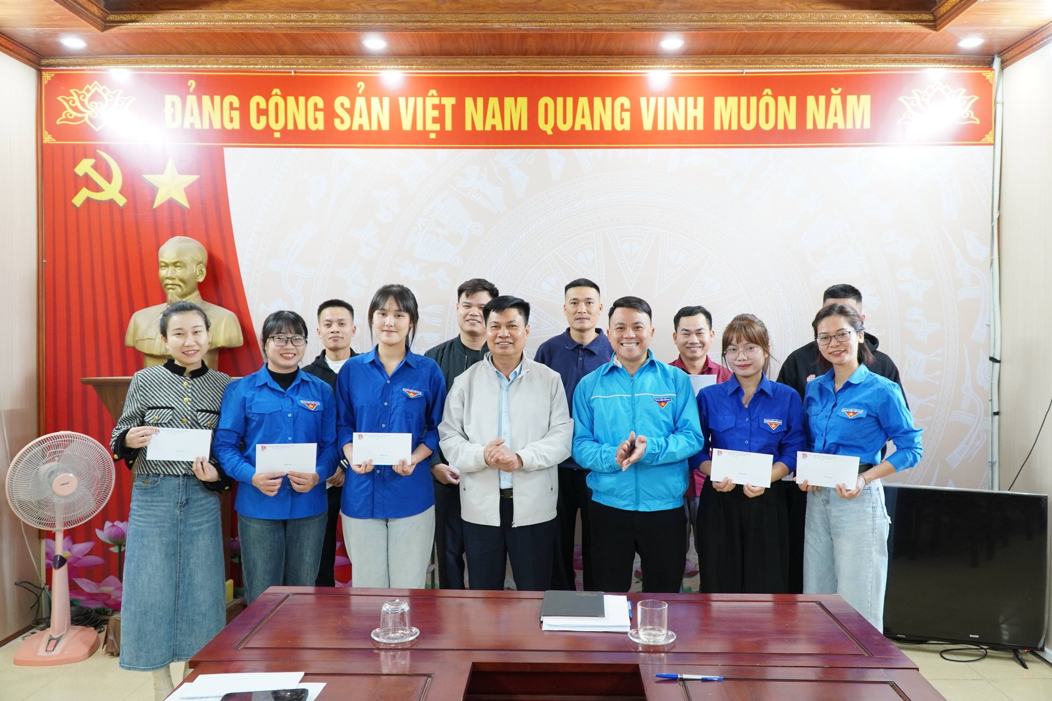 BCH Đoàn xã Ái Quốc triển khai phương hướng, nhiệm vụ năm 2026