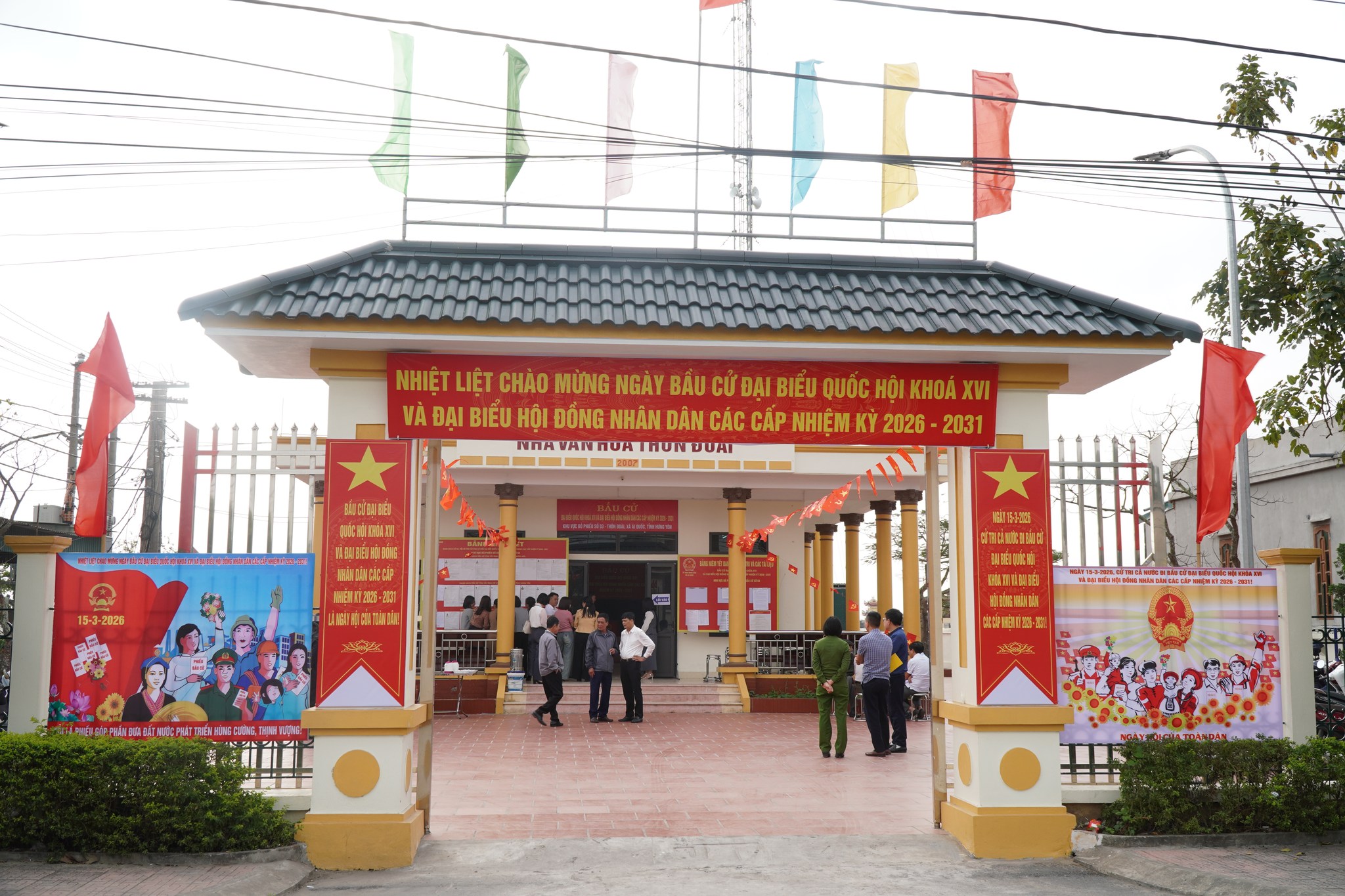 Vận hành thử nghiệm Chương trình khai mạc và thực hành bỏ phiếu bầu cử đại biểu Quốc hội khoá XVI và đại biểu HĐND các cấp nhiệm kỳ 2026 – 2031