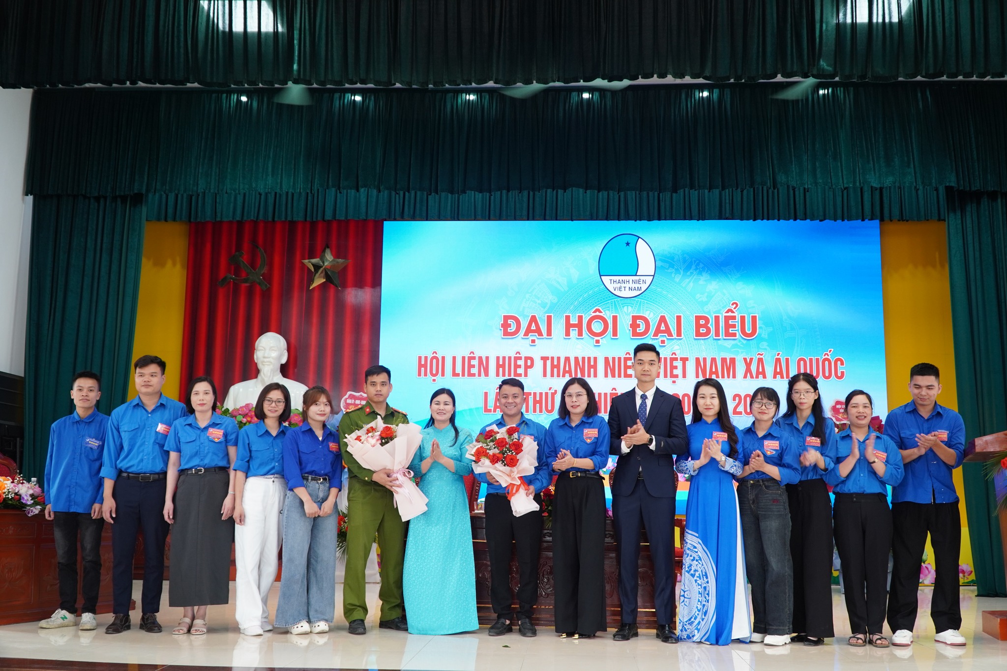 Đại hội Đại biểu Hội Liên hiệp Thanh niên Việt Nam xã Ái Quốc lần thứ I, nhiệm kỳ 2026 – 2029 thành công tốt đẹp