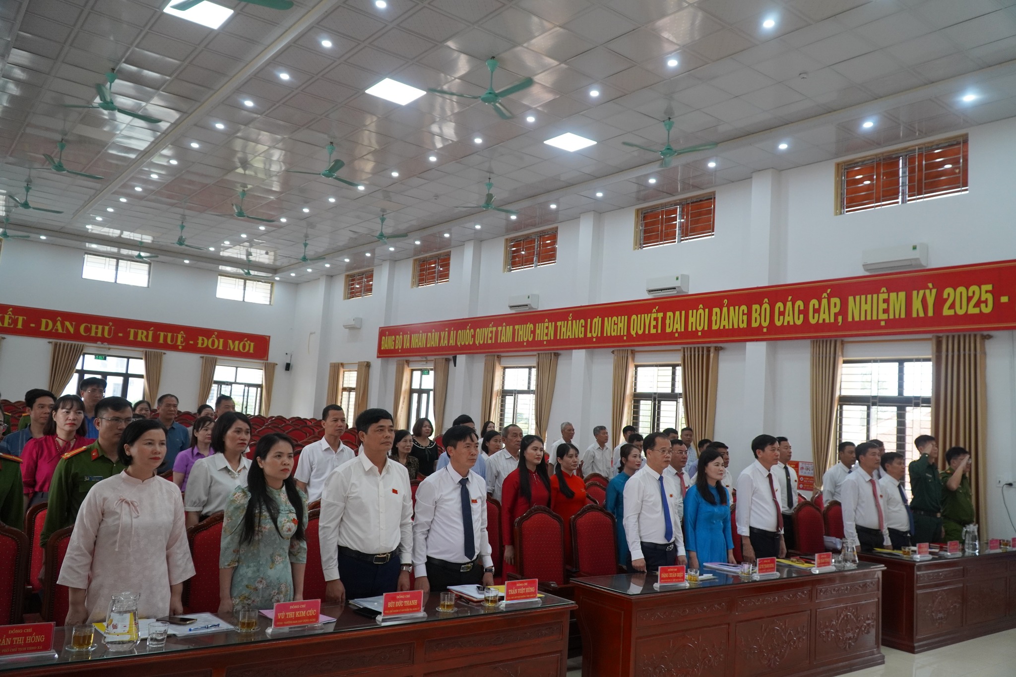 HĐND xã Ái Quốc khóa II tổ chức kỳ họp thứ Nhất, đặt nền tảng cho nhiệm kỳ 2026 – 2031