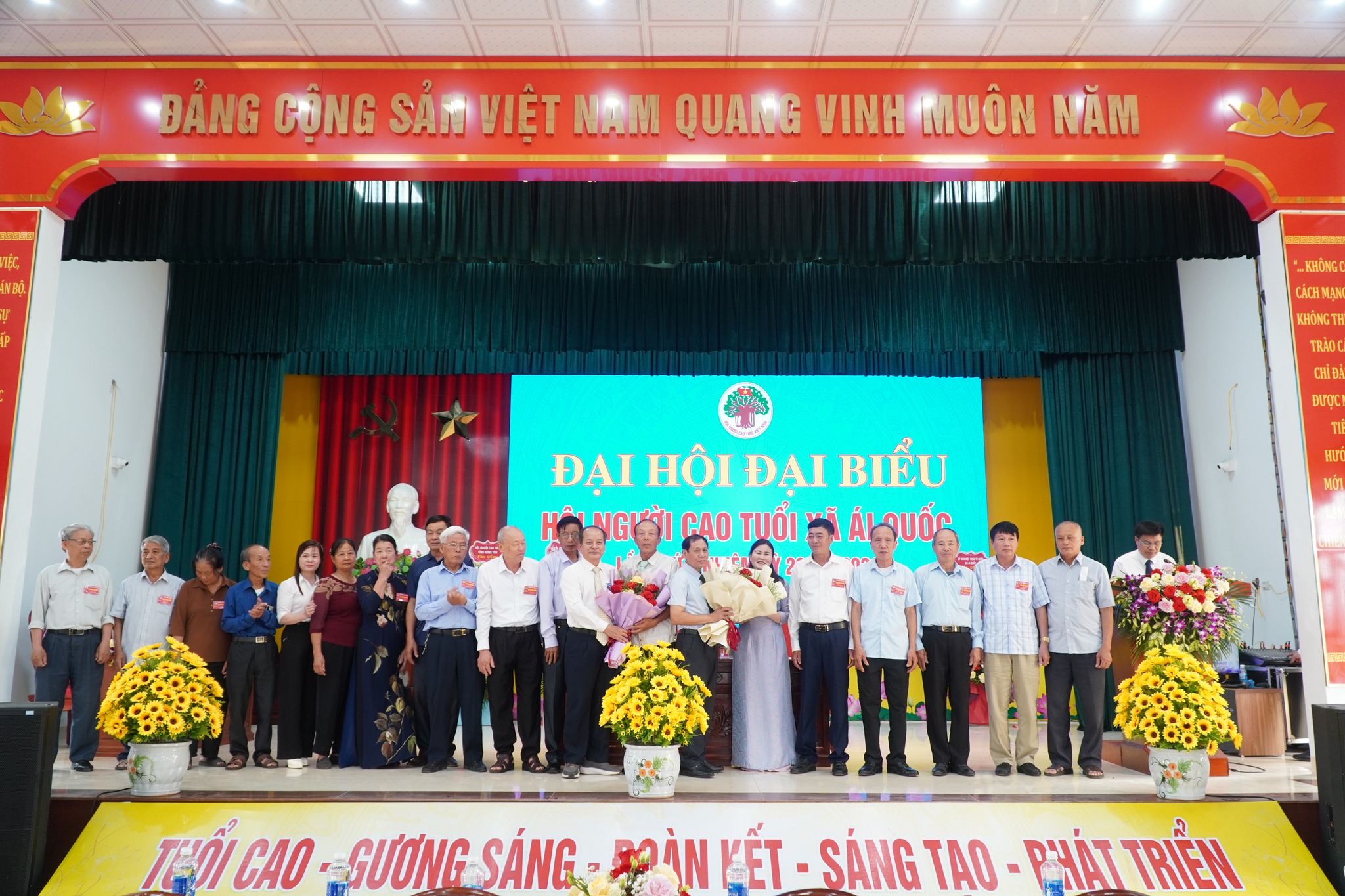 Đại hội đại biểu Hội Người cao tuổi xã Ái Quốc lần thứ I, nhiệm kỳ 2026 – 2031 thành công tốt đẹp