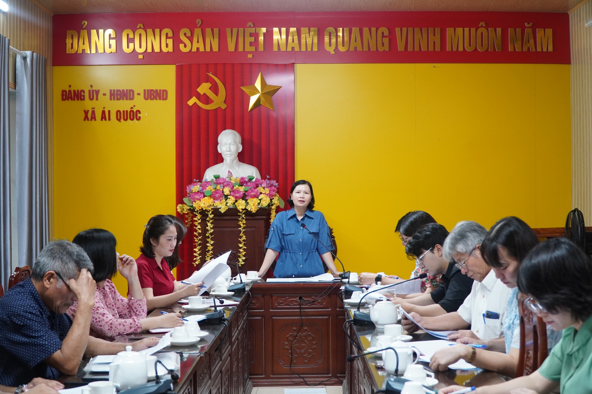 Triển khai kế hoạch tổ chức Lễ hội Đình Chính năm 2026