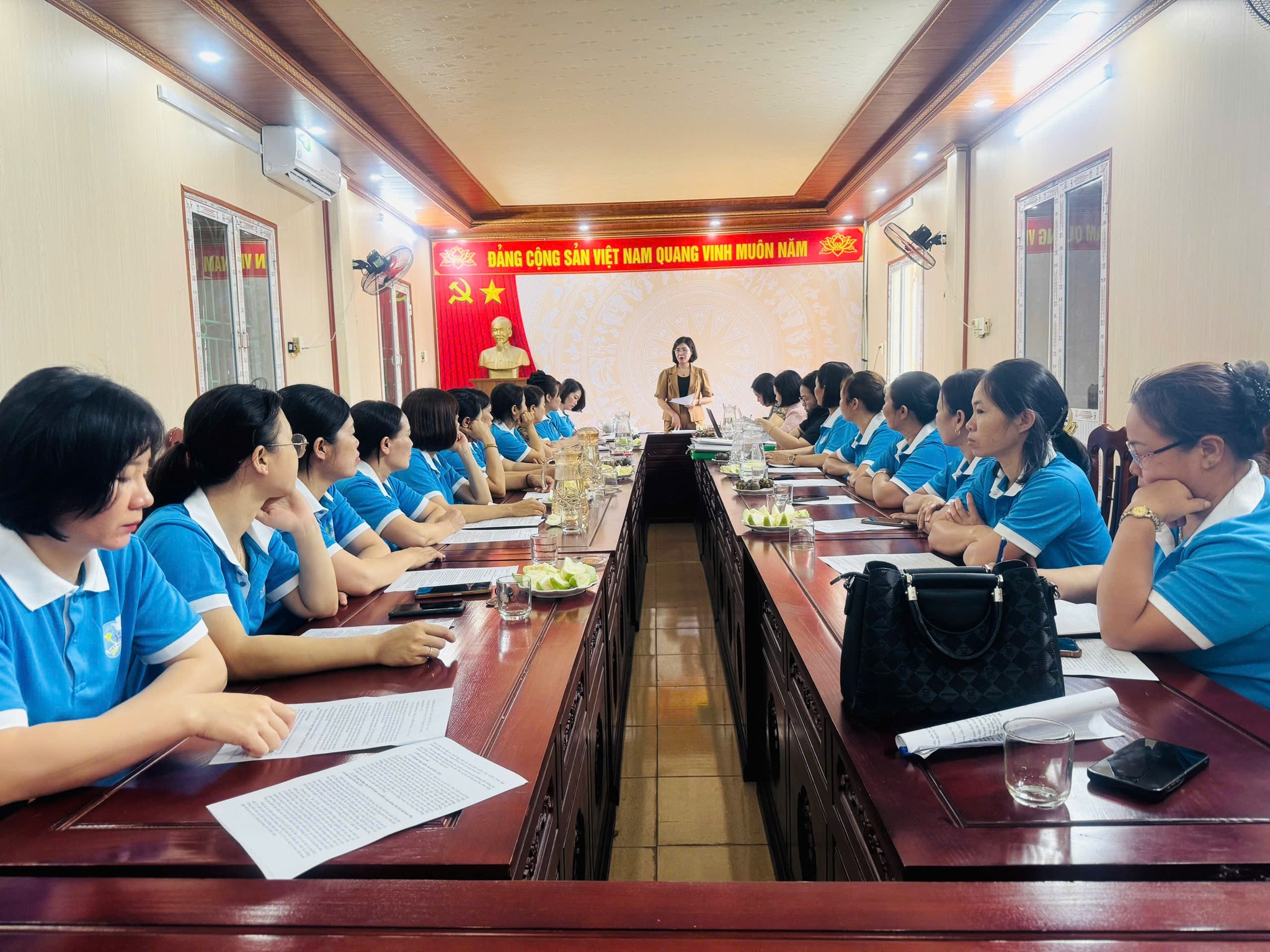 Hội LHPN tỉnh Hưng Yên kiểm tra công tác Hội và phong trào phụ nữ 6 tháng đầu năm