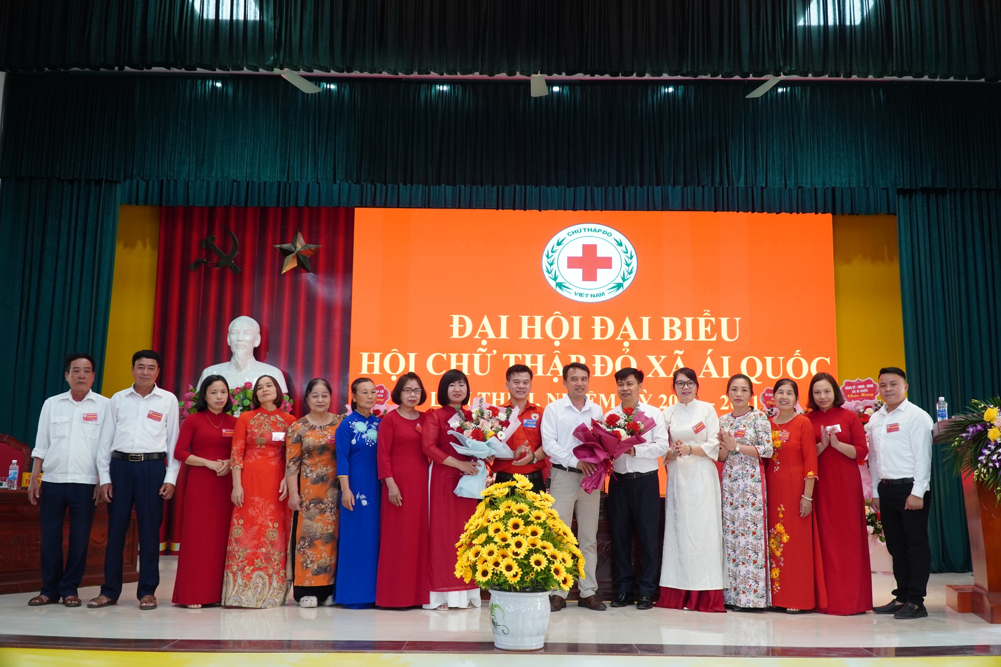 Đại hội đại biểu Hội Chữ thập đỏ xã Ái Quốc lần thứ I, nhiệm kỳ 2026 – 2031