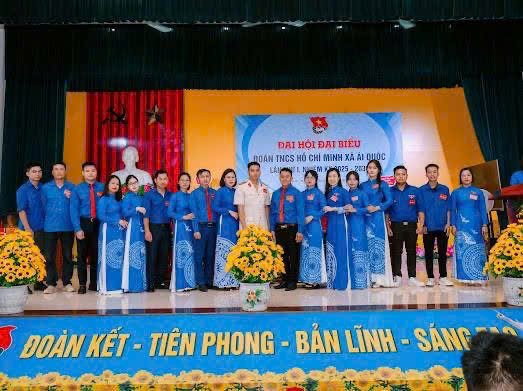 Đại hội đại biểu Đoàn TNCS Hồ Chí Minh xã Ái Quốc lần thứ I, nhiệm kỳ 2025-2030