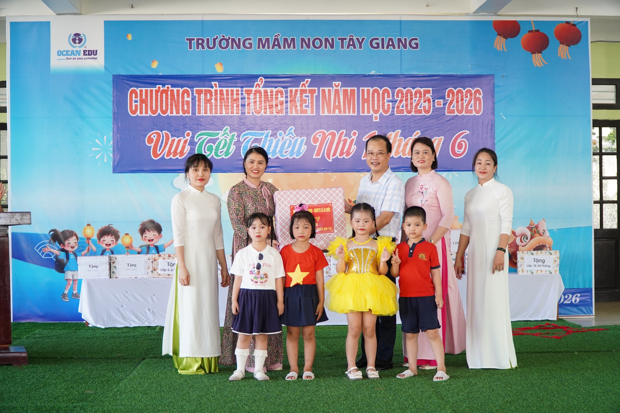 Các trường học trên địa bàn xã Ái Quốc tổ chức tổng kết năm học 2025–2026