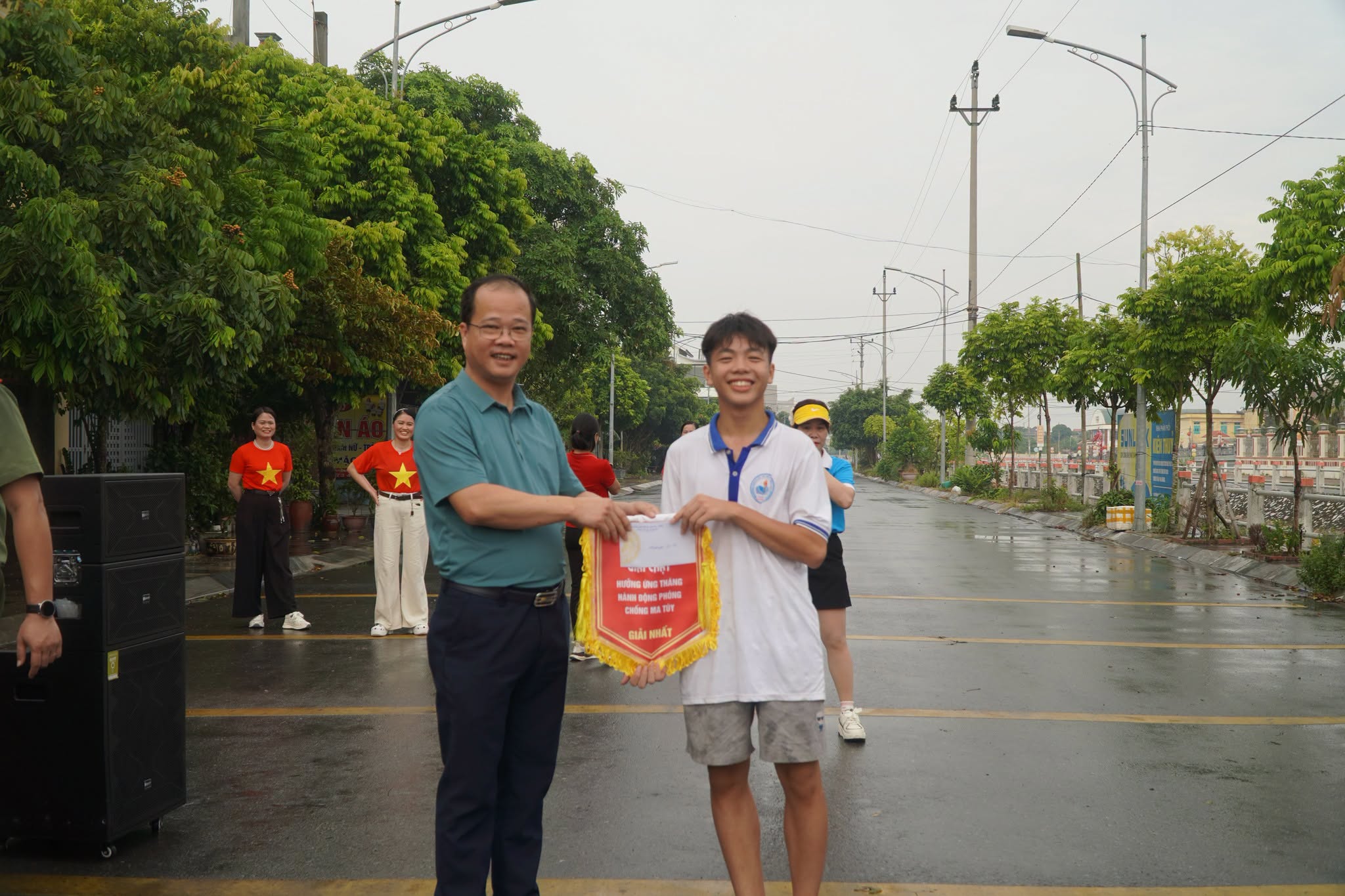 Xã Ái Quốc hưởng ứng Tháng hành động phòng, chống ma túy năm 2026