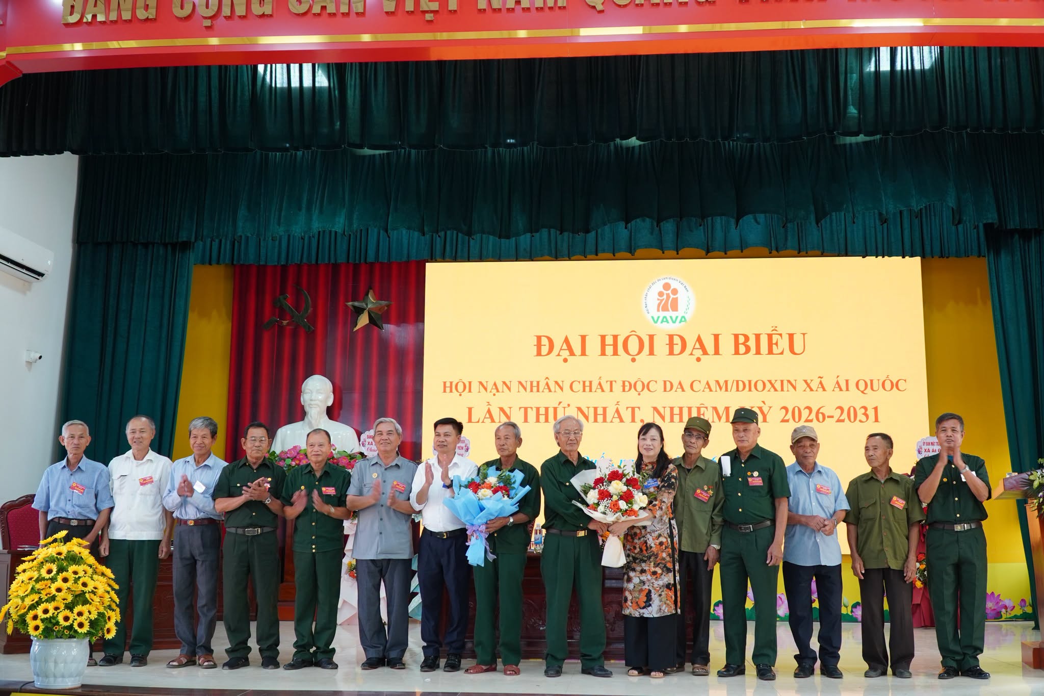 Đại hội Đại biểu Hội Nạn nhân chất độc da cam/dioxin xã Ái Quốc lần thứ Nhất, nhiệm kỳ 2026 - 2031