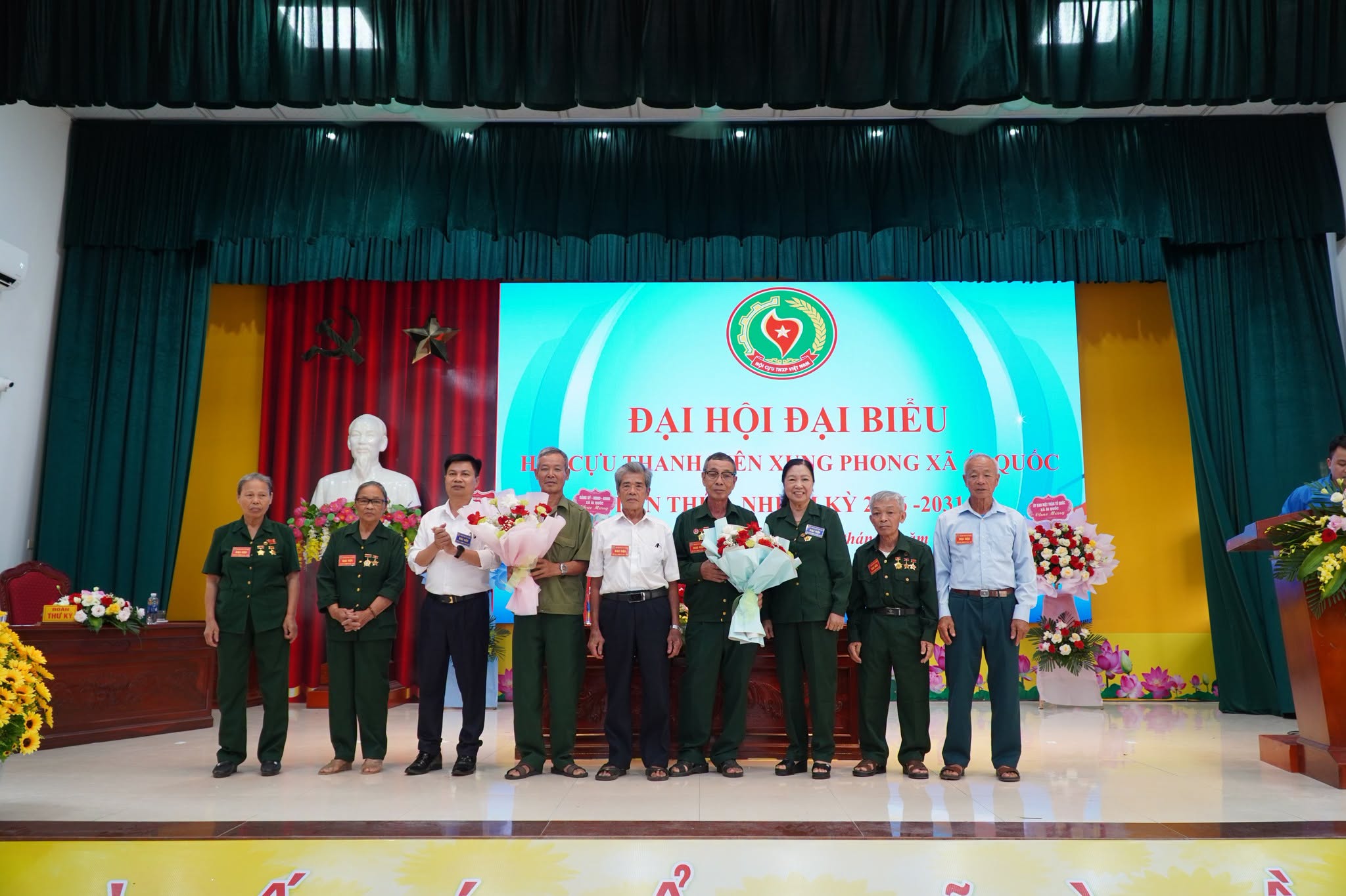 Đại hội Hội Cựu TNXP xã Ái Quốc lần thứ I thành công - Dấu mốc nhiệm kỳ 2026–2031