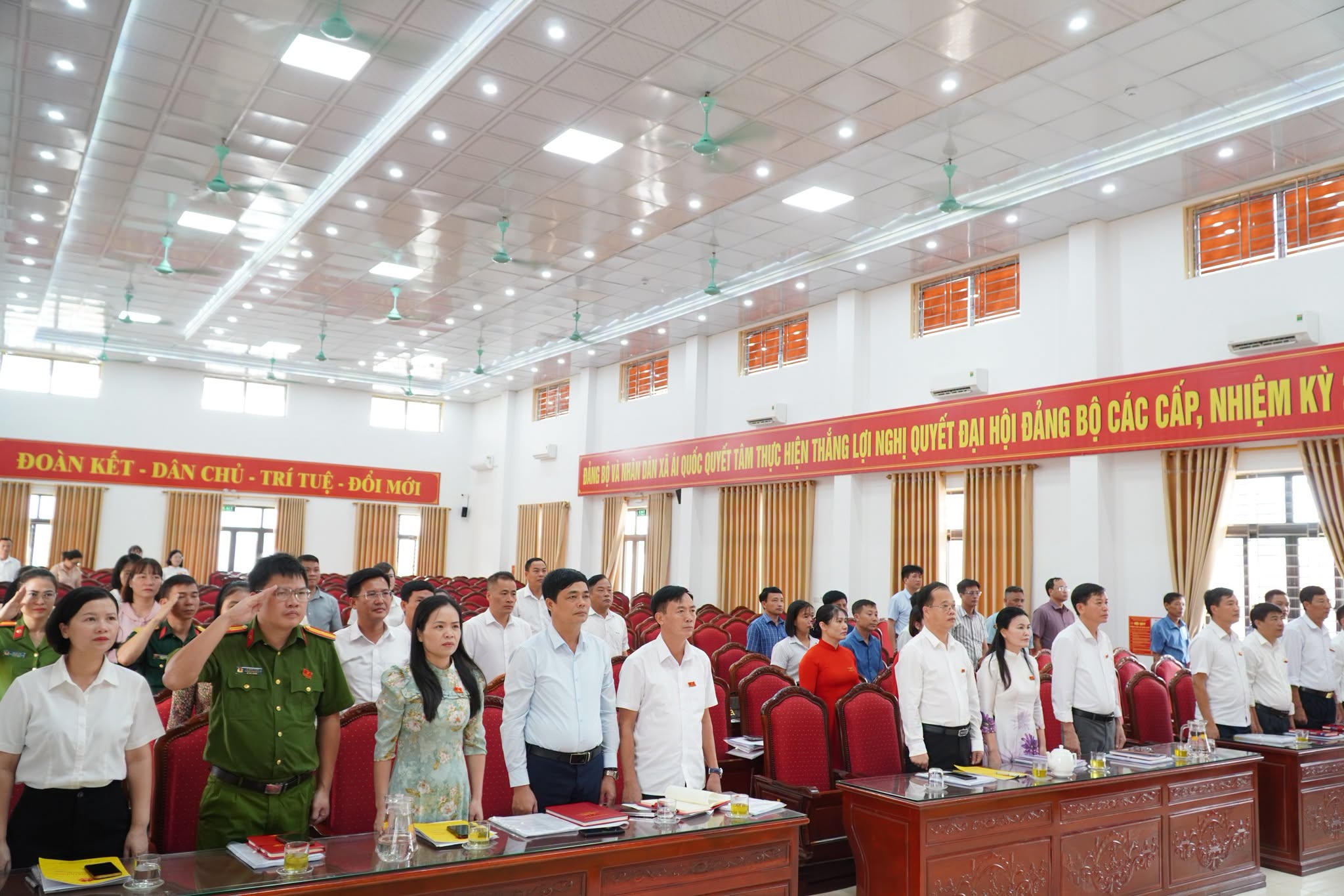 Ái Quốc: Tổng giá trị sản xuất 06 tháng đầu năm ước đạt khoảng 614,6 tỷ đồng