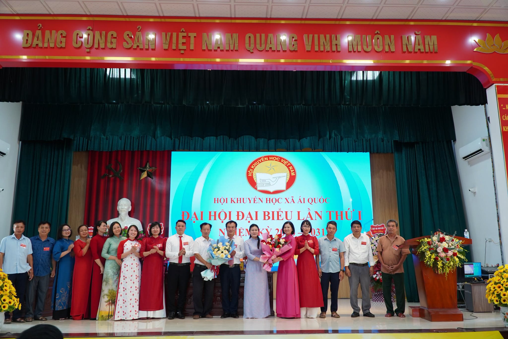 Hội Khuyến học xã Ái Quốc tổ chức Đại hội đại biểu, nhiệm kỳ 2026-2031
