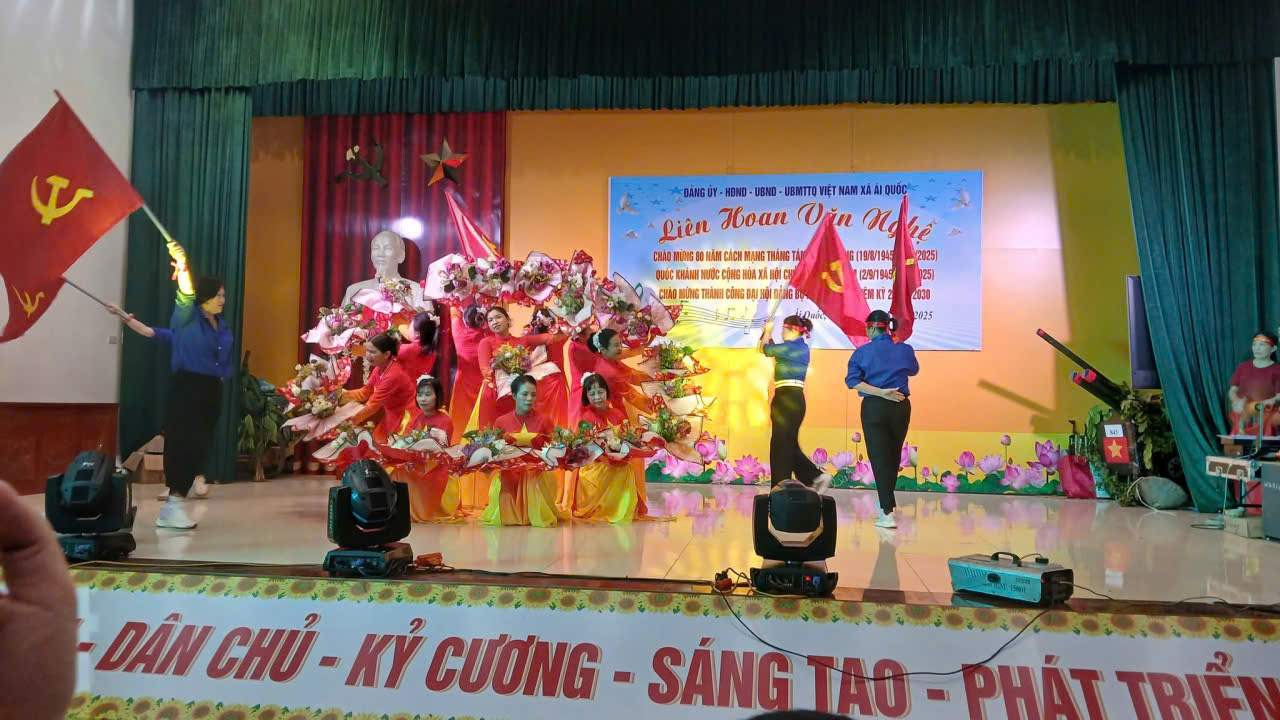 Liên hoan văn nghệ, thể thao chào mừng Quốc khánh 2/9