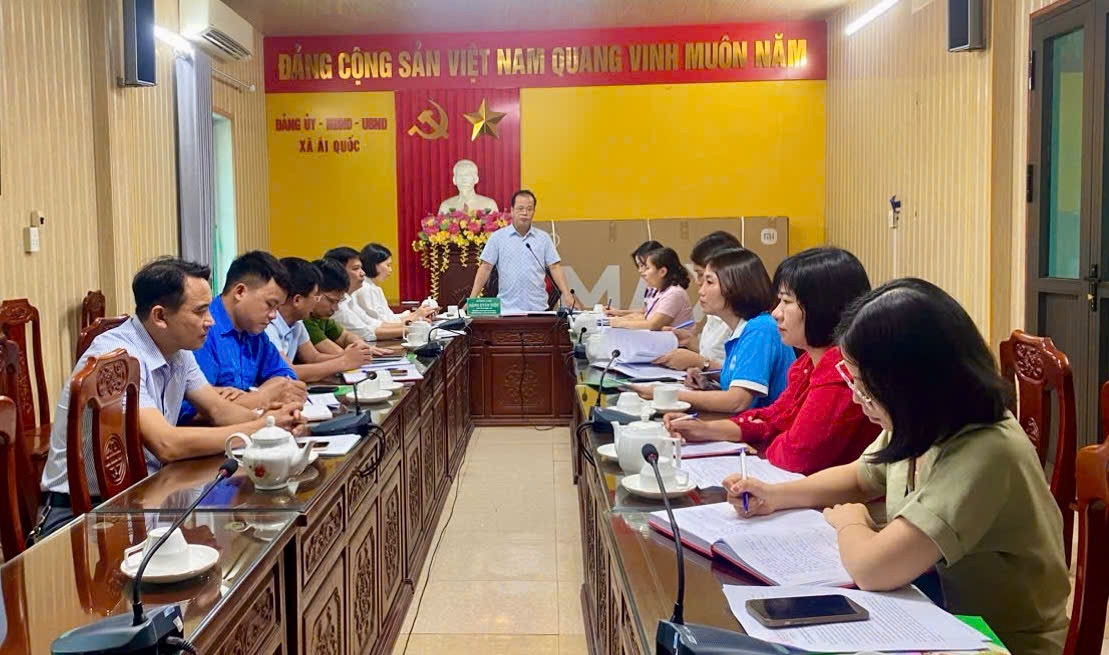 Tổng dư nợ tín dụng của Ngân hàng Chính sách Xã hội trên địa bàn xã đạt 60,739 tỷ đồng