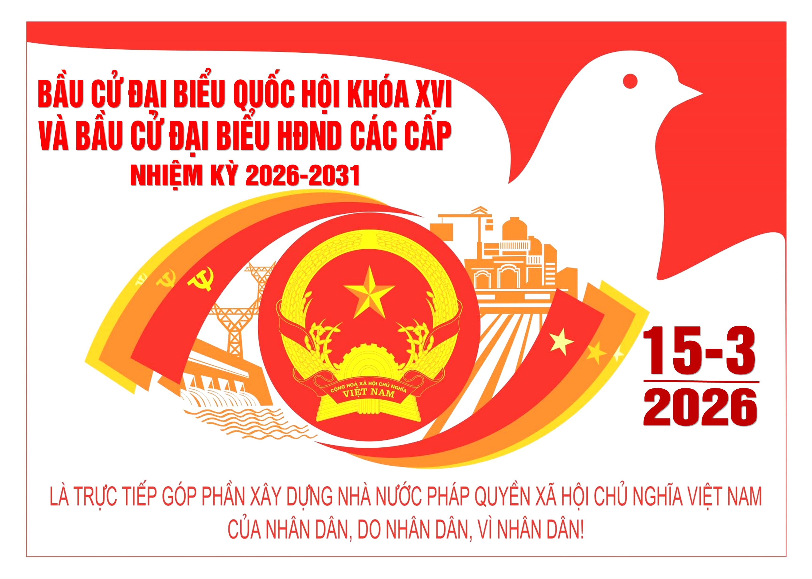 Cử tri là người di cư tự do, chưa đăng ký thường trú hoặc tạm trú tại địa phương thì có quyền tham gia bầu cử đại biểu ở cấp nào?