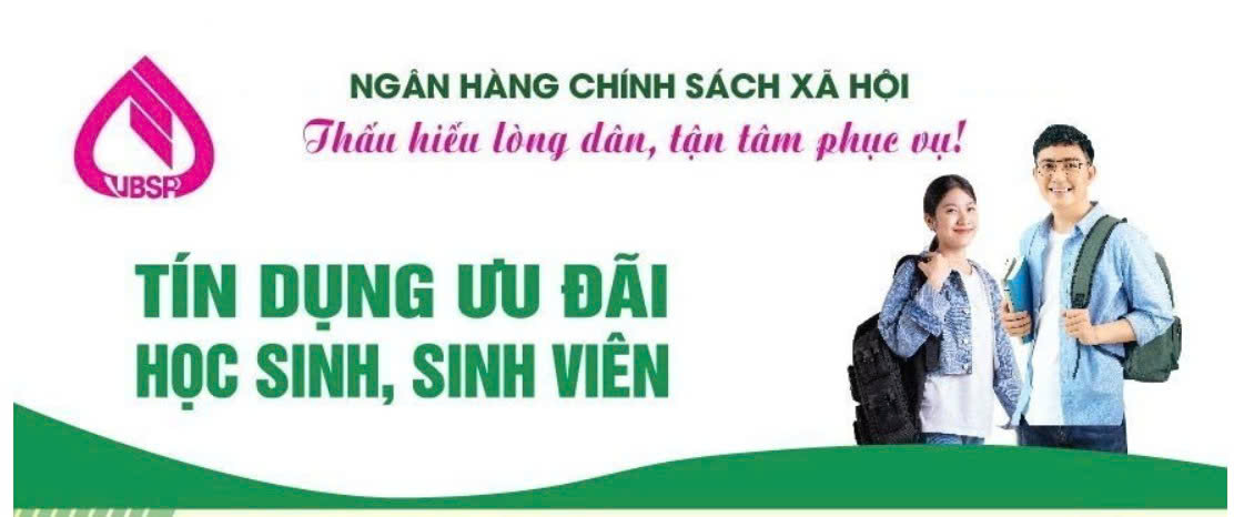 Tín dụng chính sách - Chắp cánh ước mơ đến giảng đường