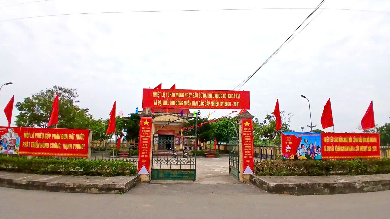 Ái Quốc sẵn sàng cho ngày hội lớn – Ngày bầu cử 15/3/2026