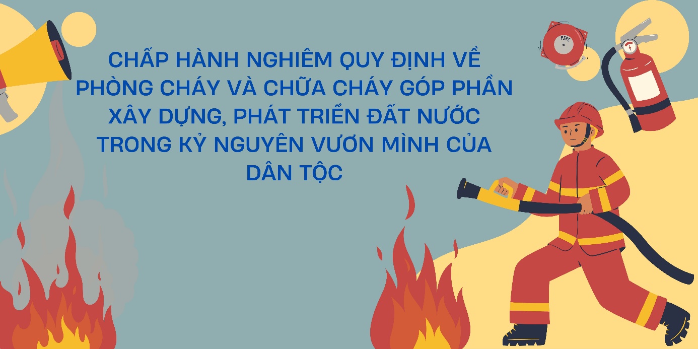 Chủ động phòng cháy chữa cháy