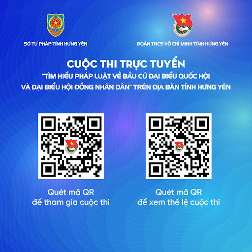 Phát động Cuộc thi trực tuyến “Tìm hiểu pháp luật về bầu cử đại biểu Quốc hội và đại biểu Hội đồng nhân dân”  trên địa bàn tỉnh Hưng Yên