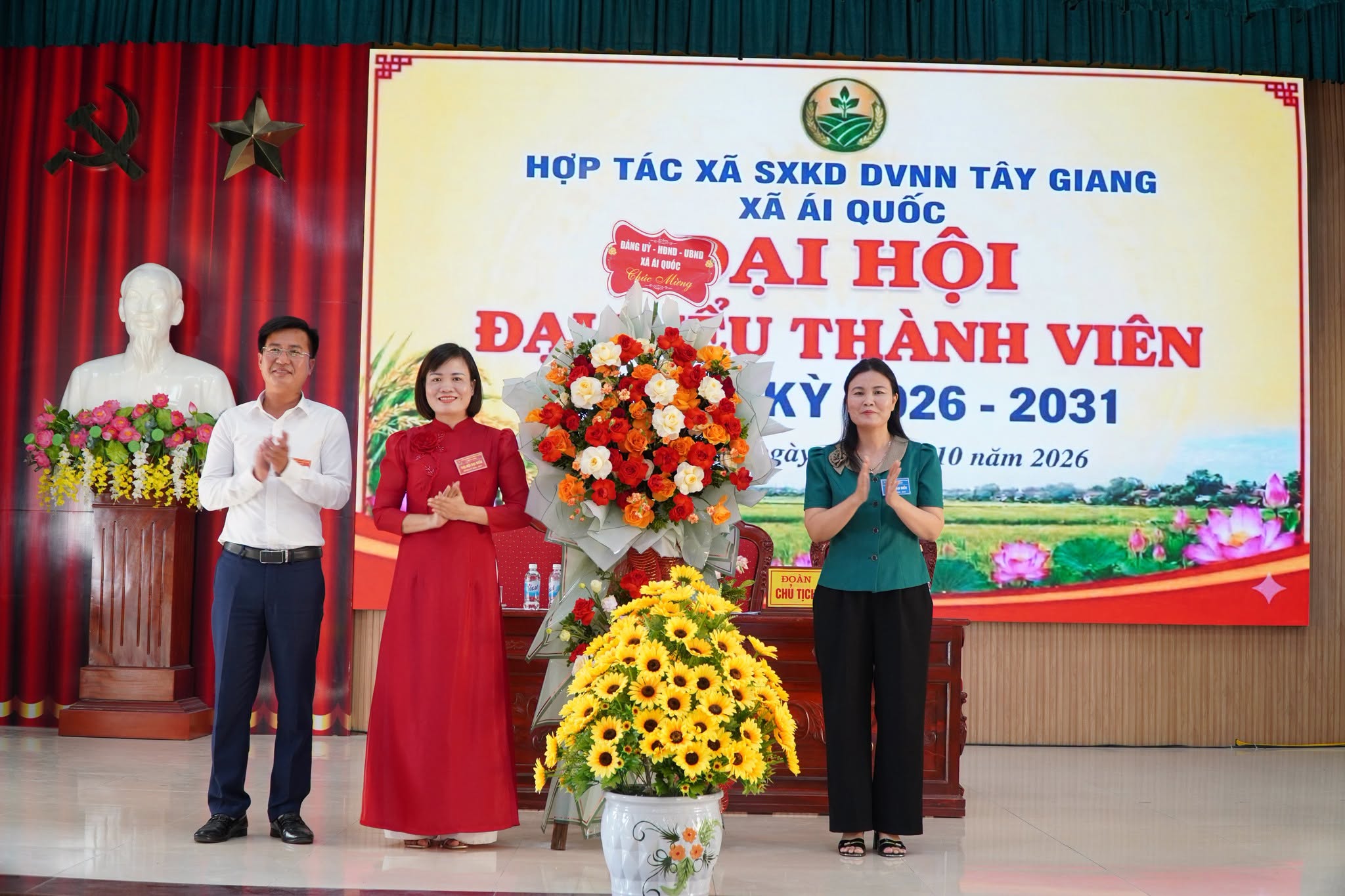 HTXSXKDDVNN Tây Giang tổ chức Đại hội đại biểu thành viên, nhiệm kỳ 2026-2031