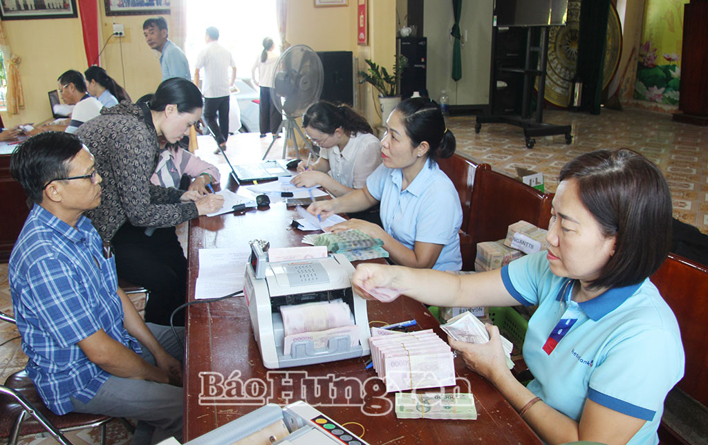 Chi trả tiền bồi thường giải phóng mặt bằng Dự án khu dân cư phía Nam kênh Cổ Rồng