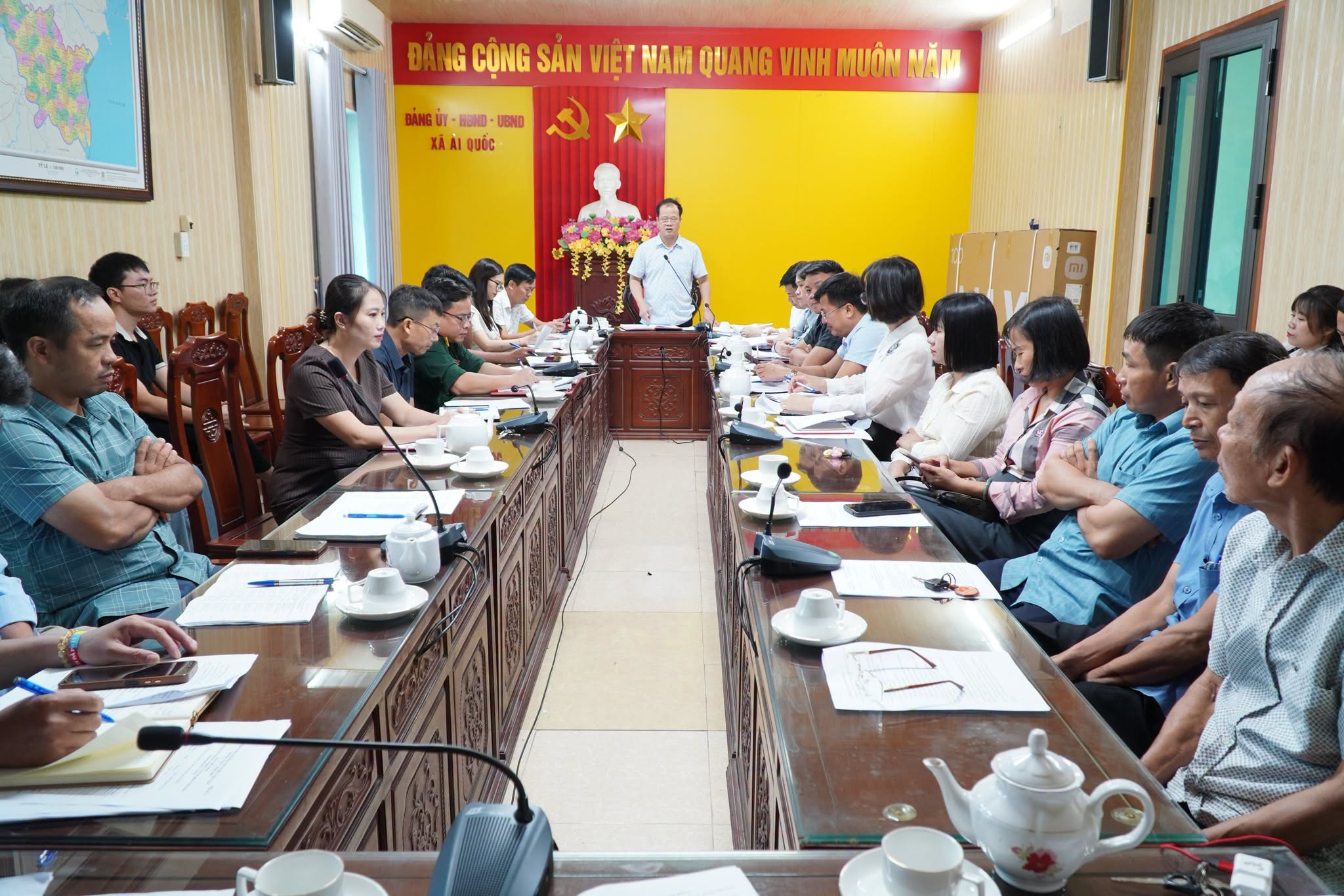 Triển khai kế hoạch sơ tuyển sức khỏe nghĩa vụ quân sự và thực hiện nghĩa vụ tham gia công an nhân dân năm 2027