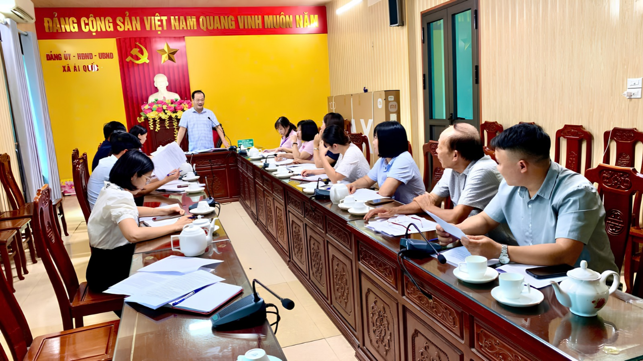 Tổng dư nợ tín dụng chính sách trên địa bàn xã đạt 59,3 tỷ đồng